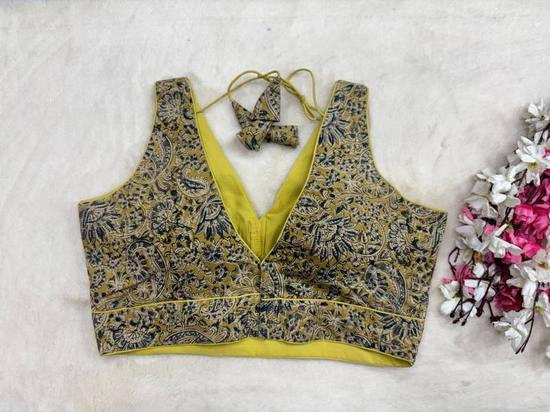 Keri Print Blouse - View 10