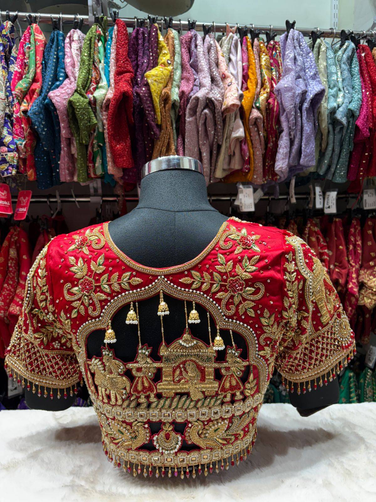 Dulha Dulhan blouse - View 1
