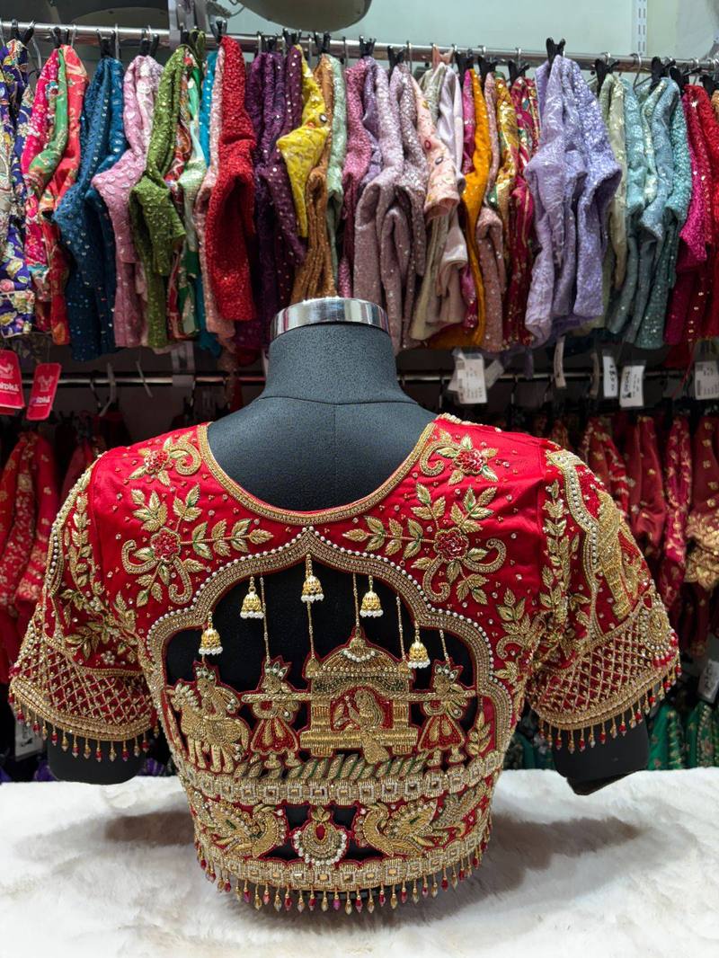 Dulha Dulhan blouse - View 1