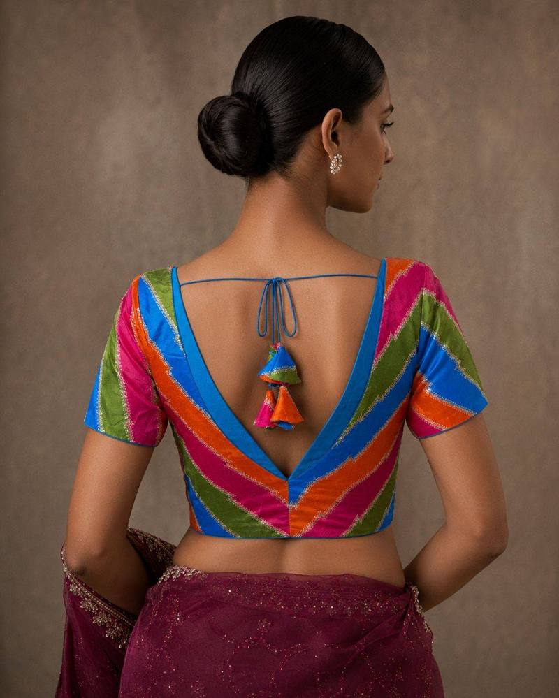 Leheriya Blouse - View 2