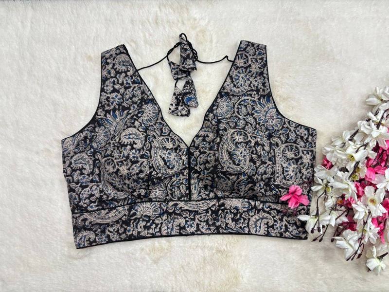 Keri Print Blouse - View 3