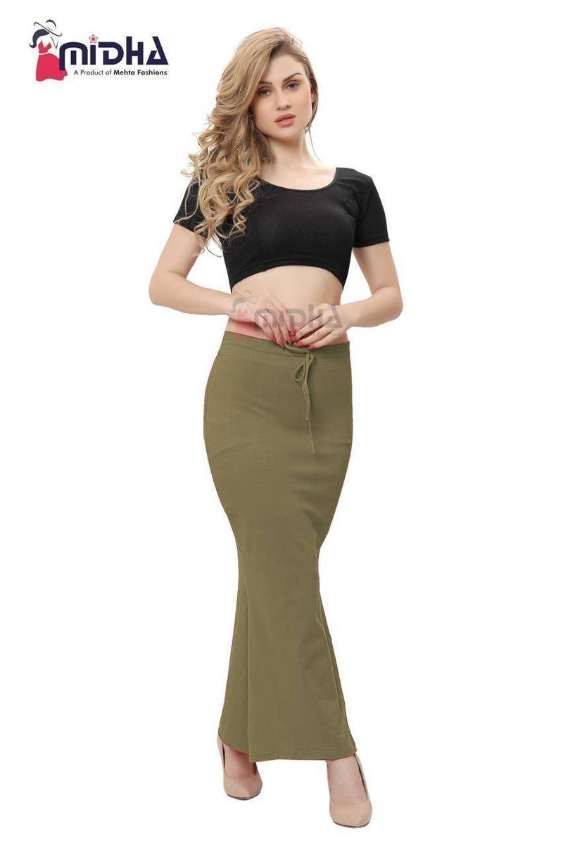 MIDHA Saree Shapewear Petticoat - View 25