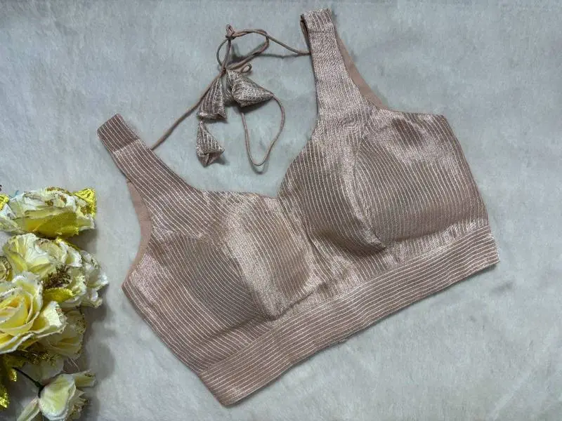 Rupali V-Neck Blouse - View 6