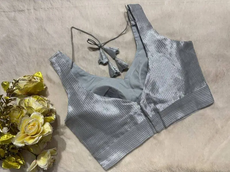 Rupali V-Neck Blouse - View 2