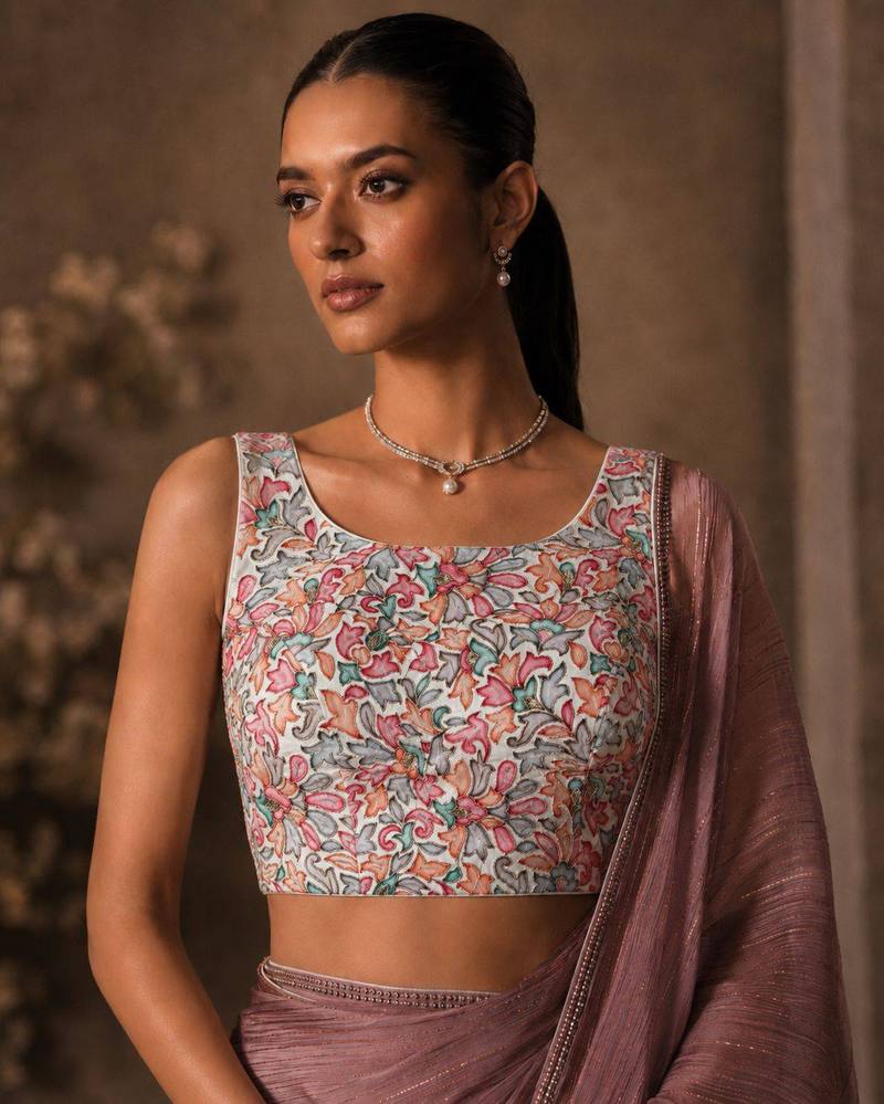 Meher Strachable Blouse - View 1
