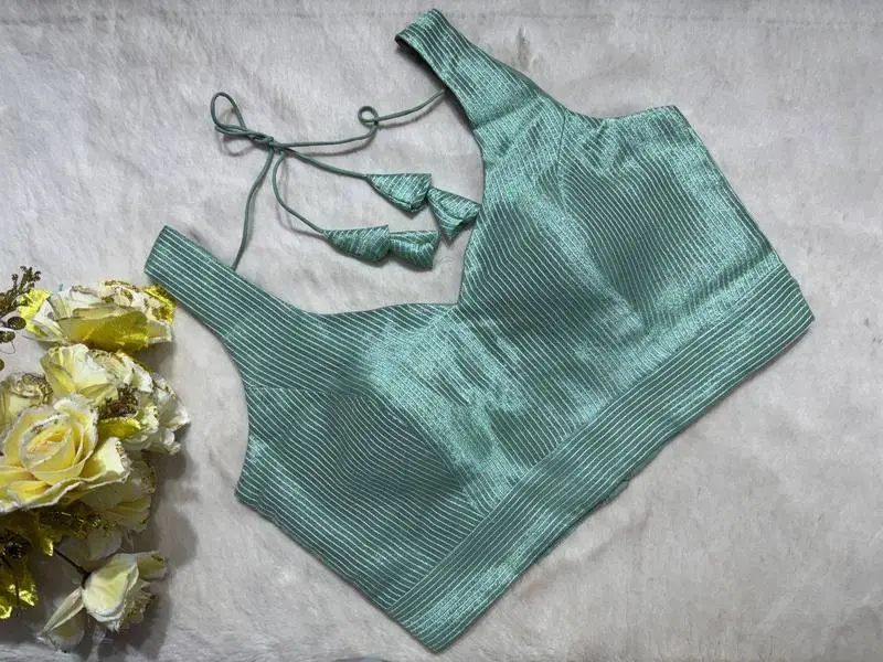 Rupali V-Neck Blouse - View 7