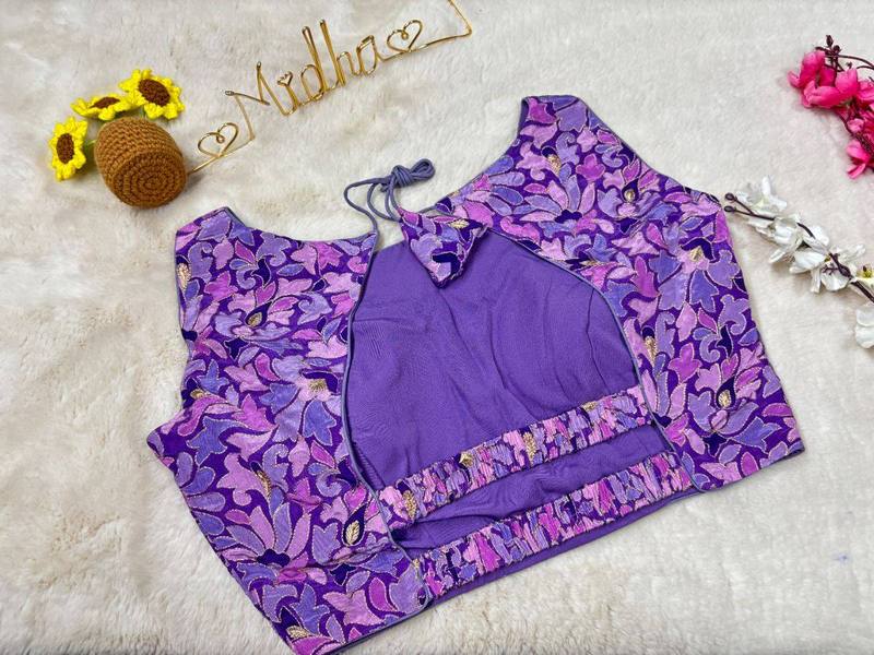 Meher Strachable Blouse - View 7