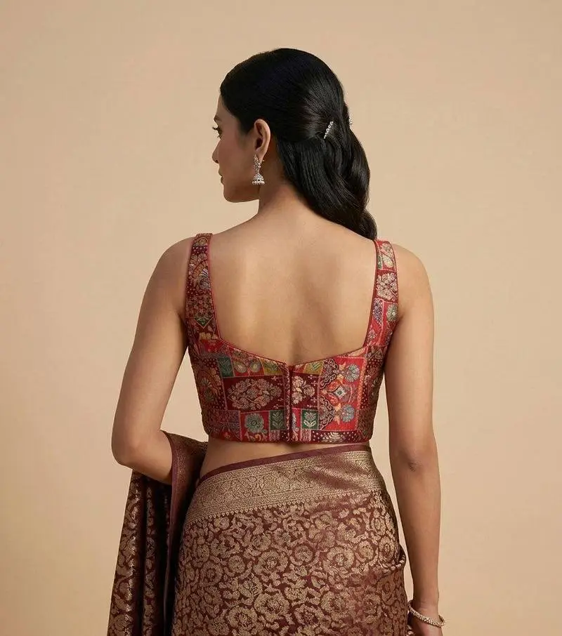 Rajputana Corset  - View 2