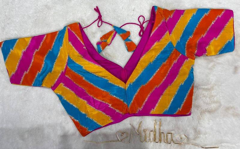 Leheriya Blouse - View 6
