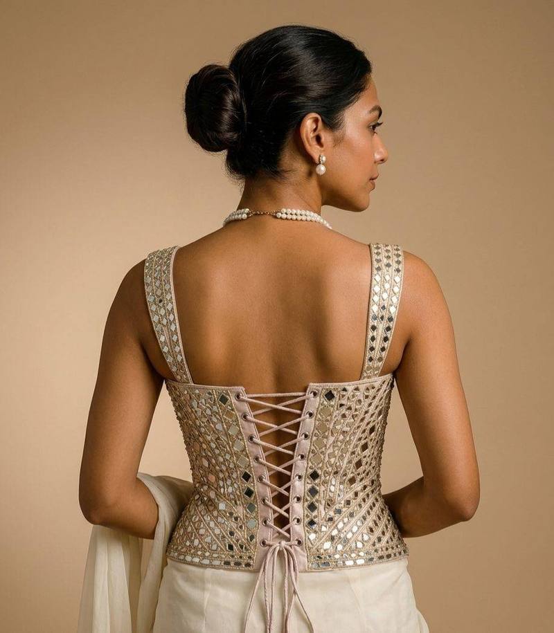 Sheesh Royal Corset - View 2