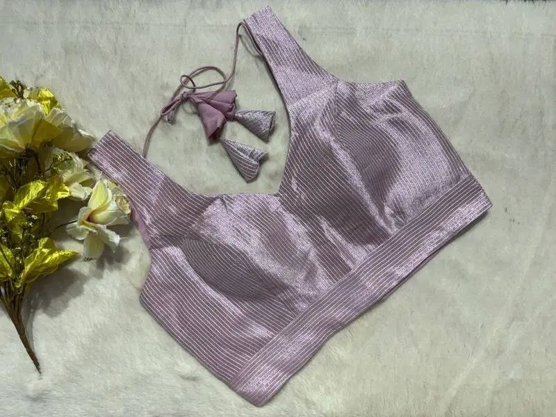 Rupali V-Neck Blouse - View 10