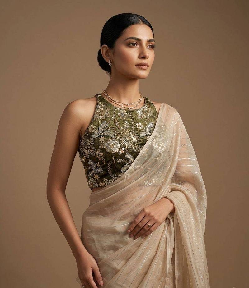 Zamrud Embroidered Blouse - View 1