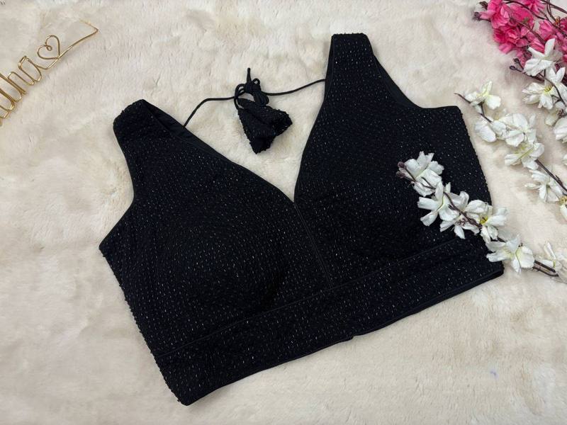 Sitara Embellished Blouse - View 5