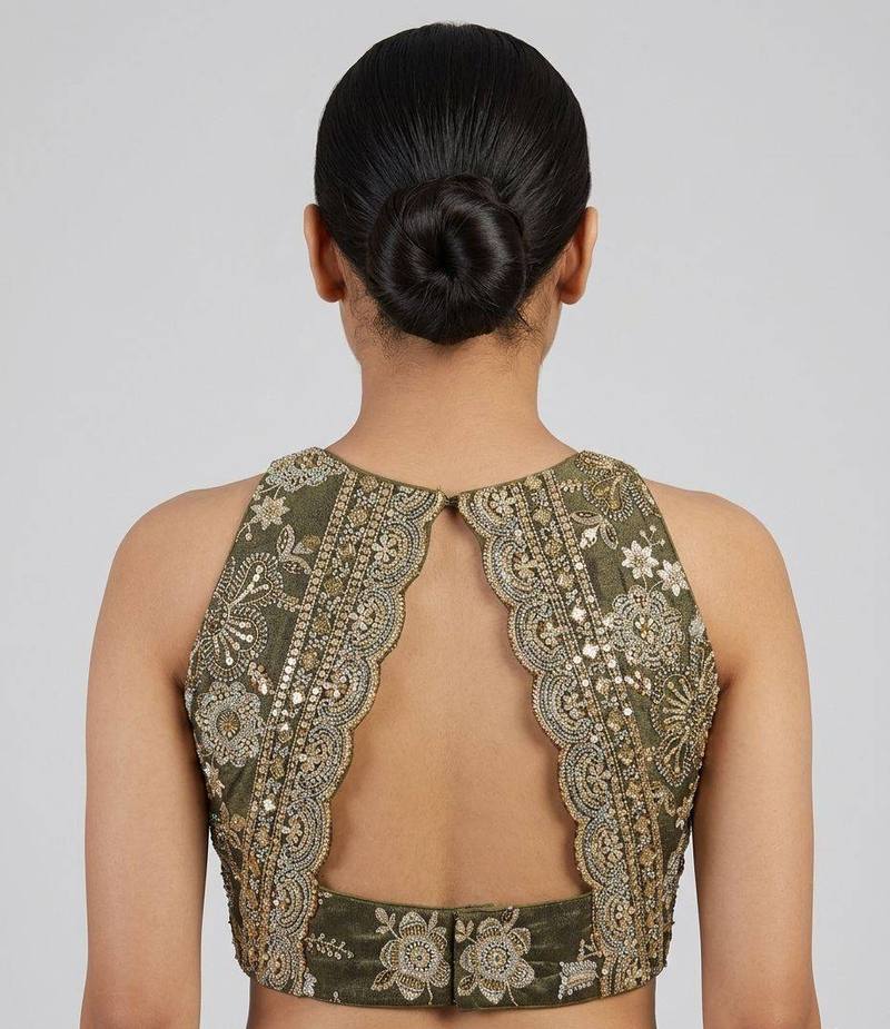Zamrud Embroidered Blouse - View 2
