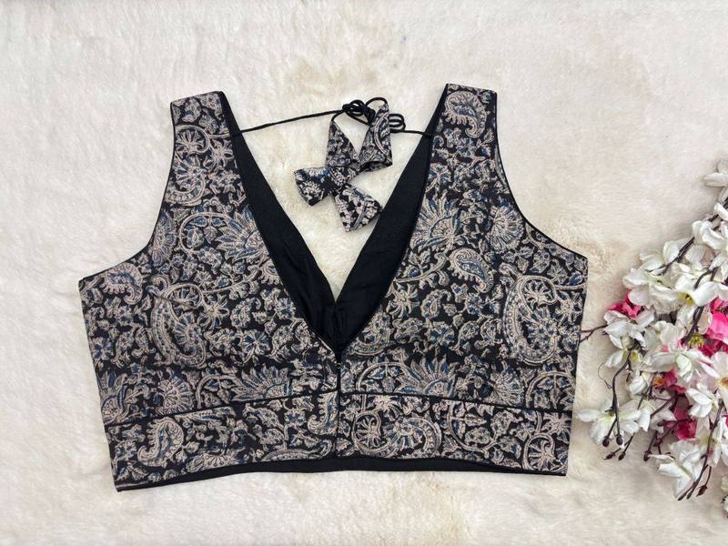 Keri Print Blouse - View 4