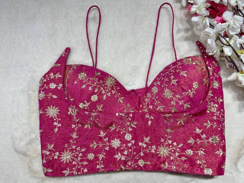 Gulnaar Embroidered Corset Blouse - View 7