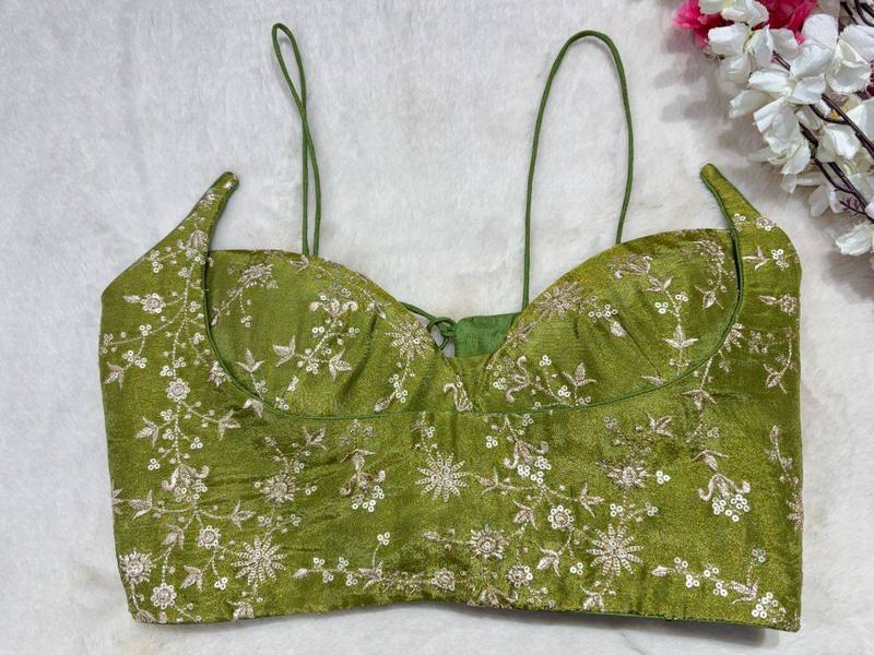 Gulnaar Embroidered Corset Blouse - View 9