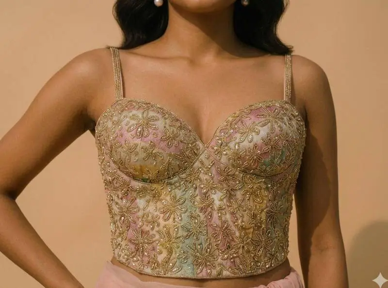 Gulnaar Corset  - View 3