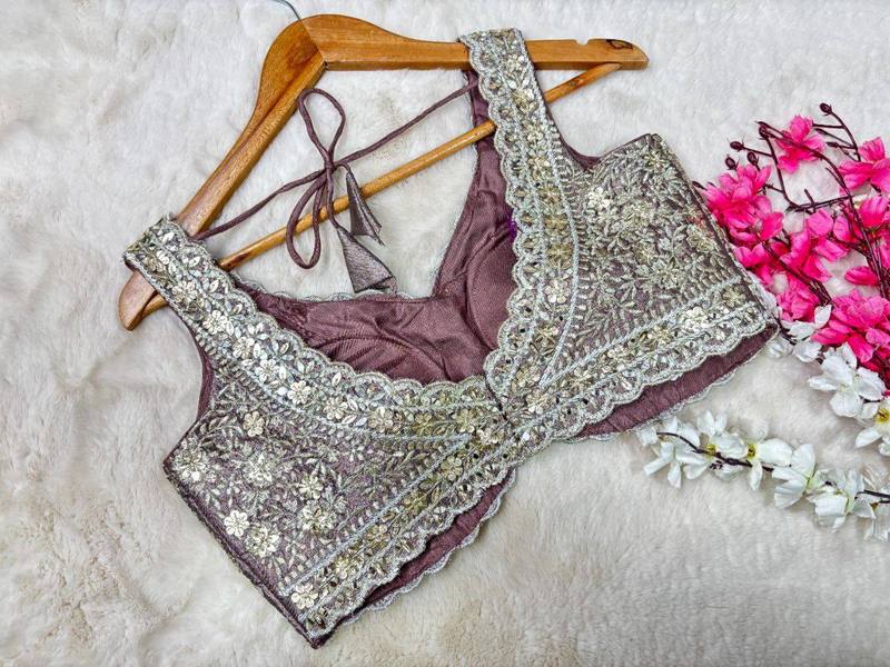 Kankak Zari Blouse  - View 13