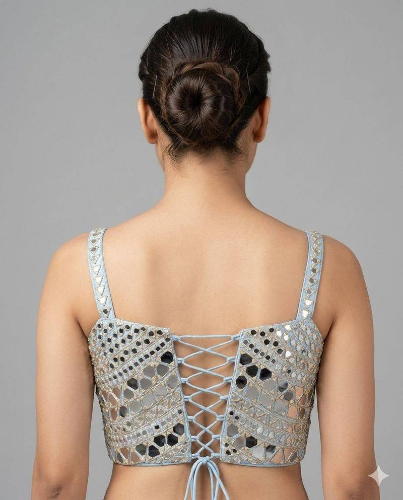 Sheesh Najakat Corset - View 2