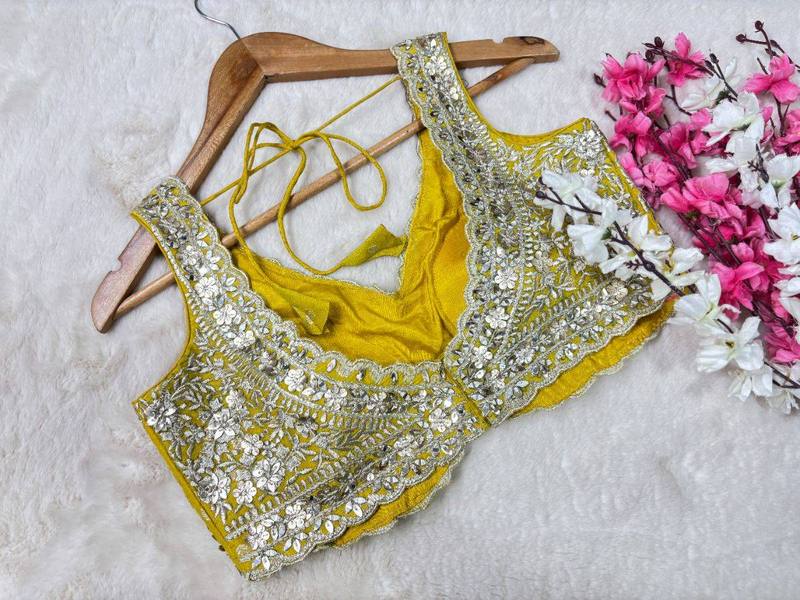 Kankak Zari Blouse  - View 7