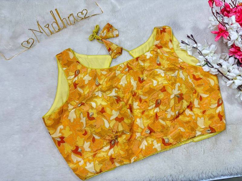 Meher Strachable Blouse - View 13