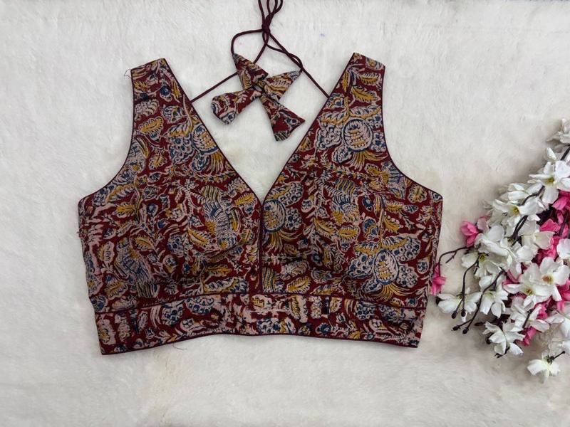 Keri Print Blouse - View 11