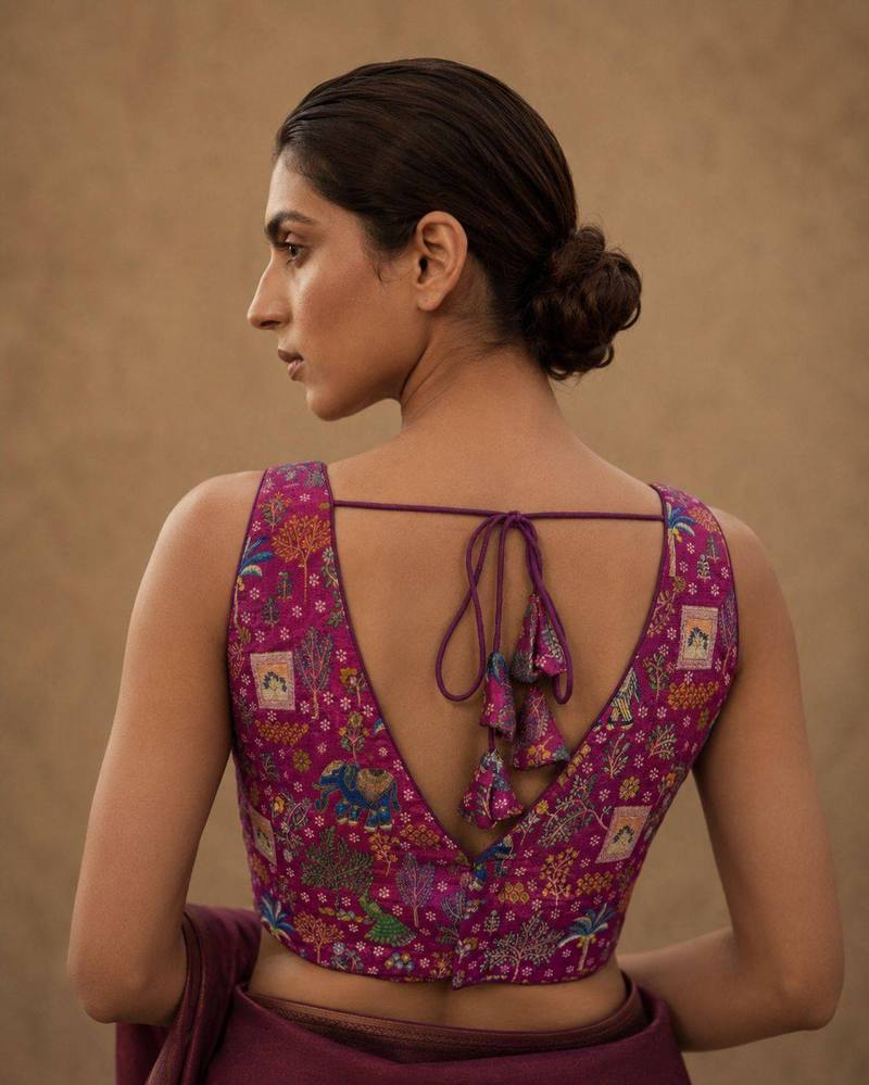 Tanya Blouse - View 2