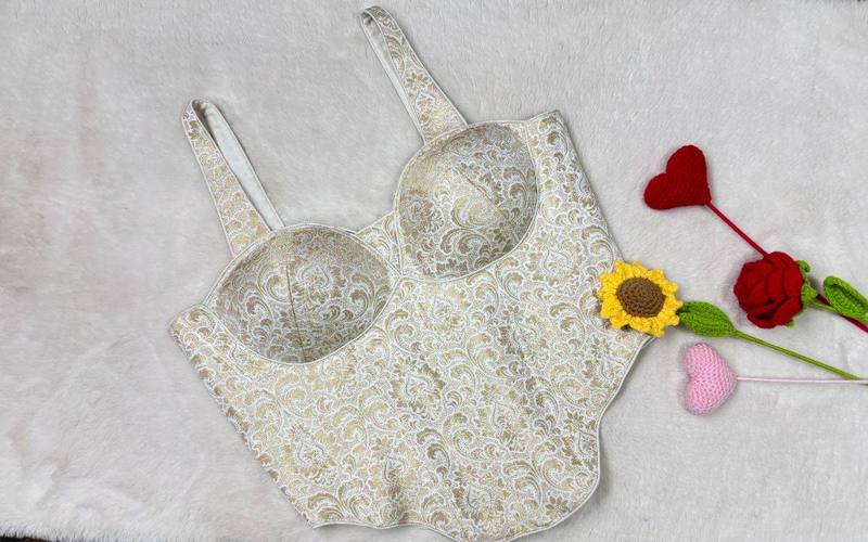 Rajsi Ivory Corset Blouse - View 3