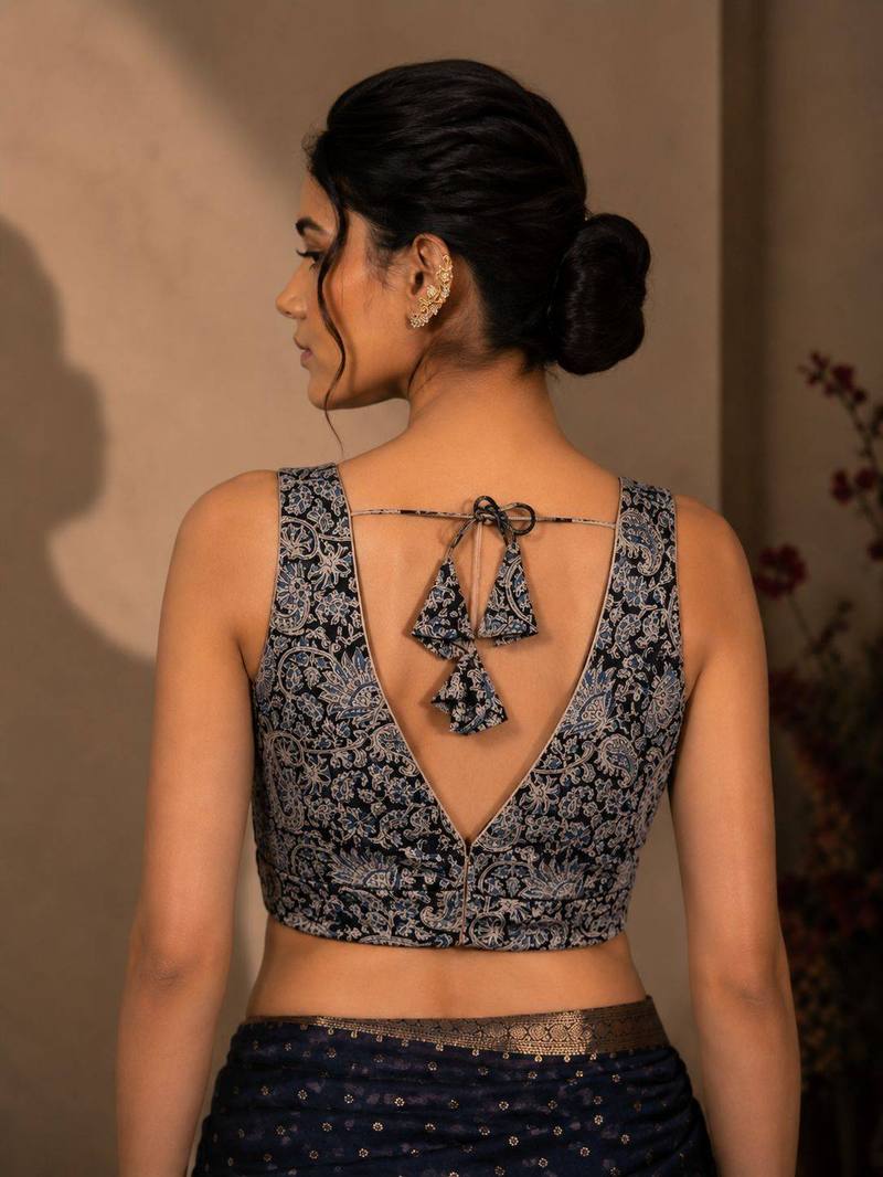 Keri Print Blouse - View 2