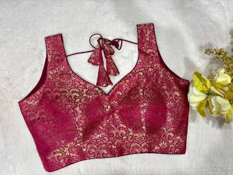 Aabheri Blouse - View 3