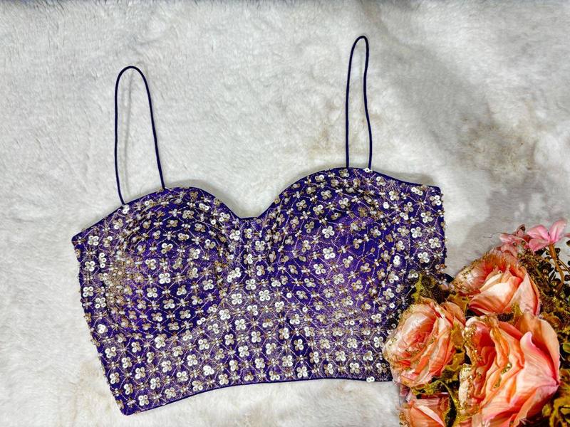 Taamira Sequin Blouse - View 3