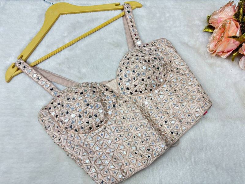Sheesh Najakat Corset - View 6