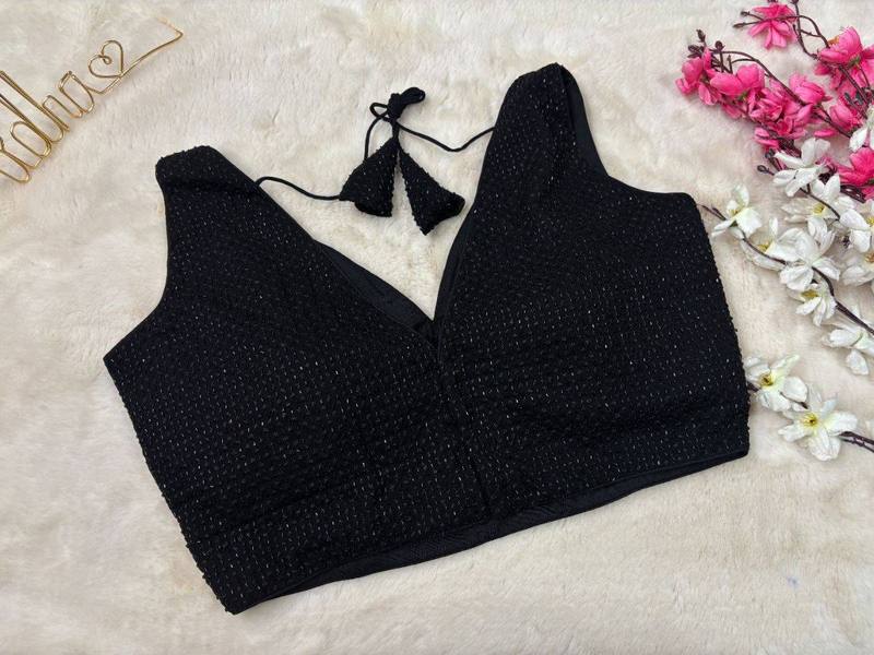 Sitara Embellished Blouse - View 6
