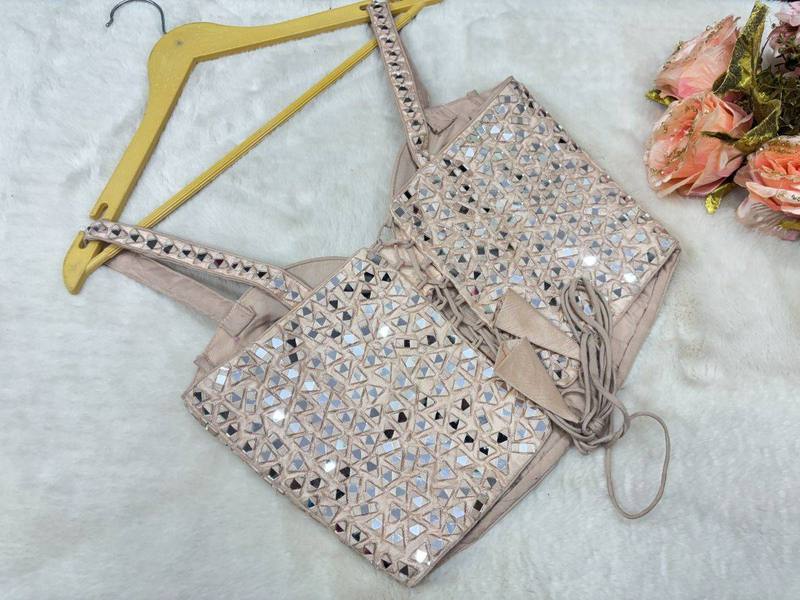 Sheesh Najakat Corset - View 7