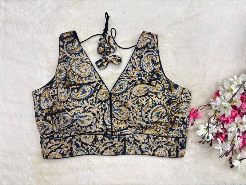 Keri Print Blouse - View 5