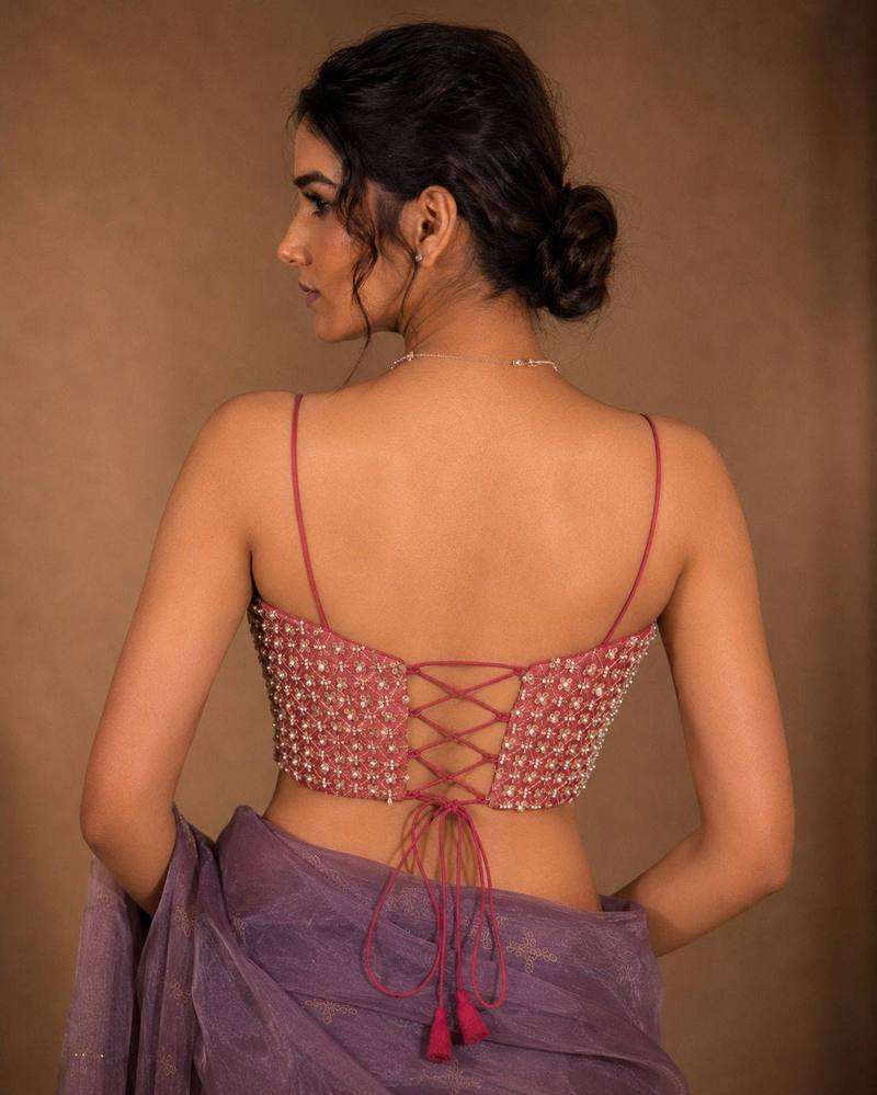 Taamira Sequin Blouse - View 2