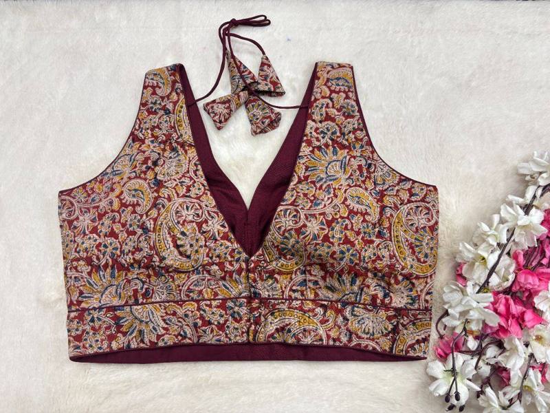 Keri Print Blouse - View 8