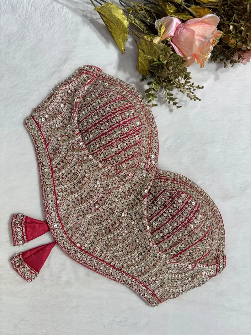 Lace Work Gen Z Blouse  - View 8