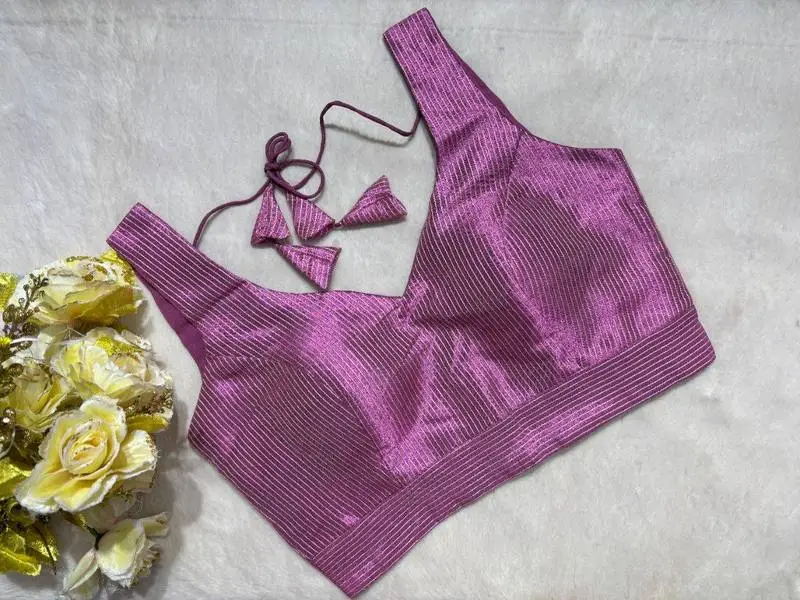Rupali V-Neck Blouse - View 4