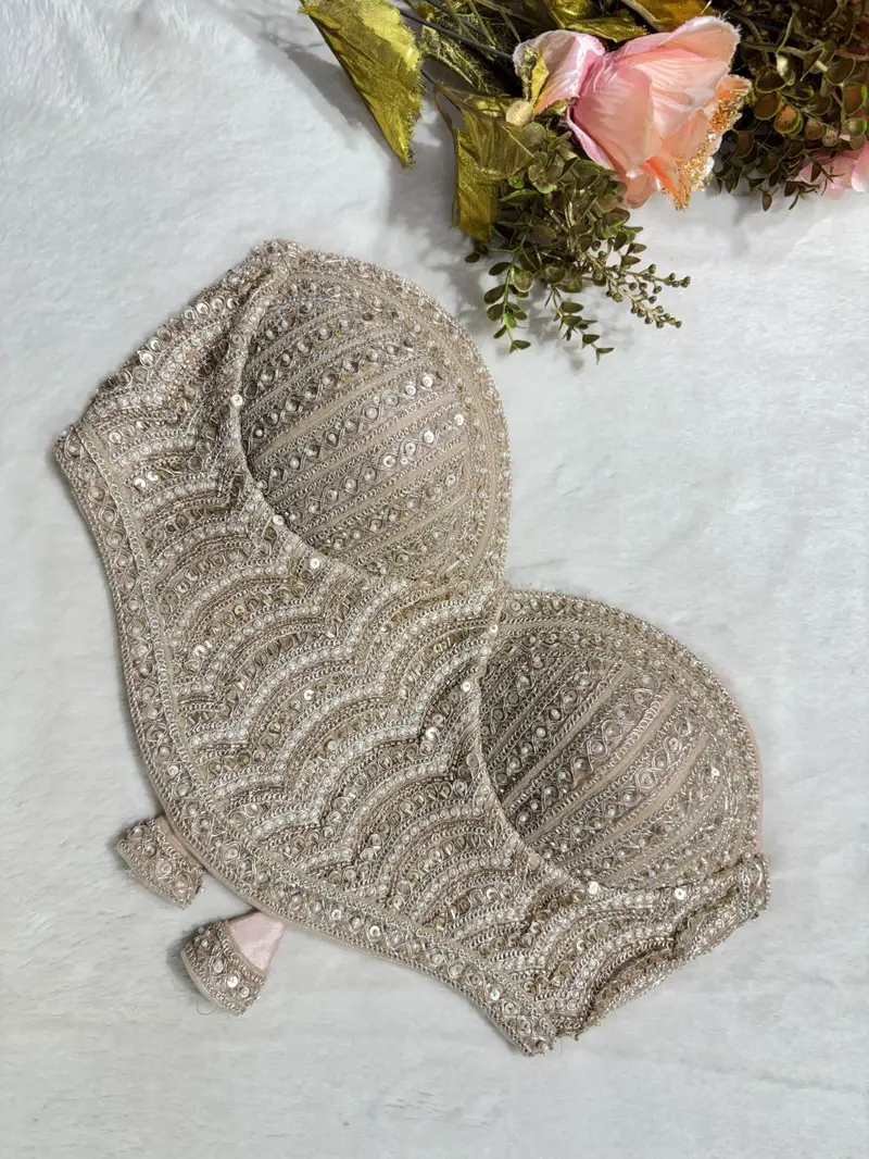 Lace Work Gen Z Blouse  - View 6