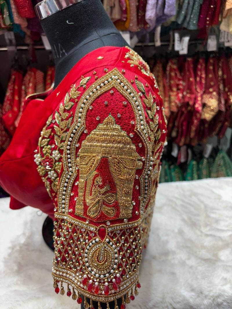 Dulha Dulhan blouse - View 2