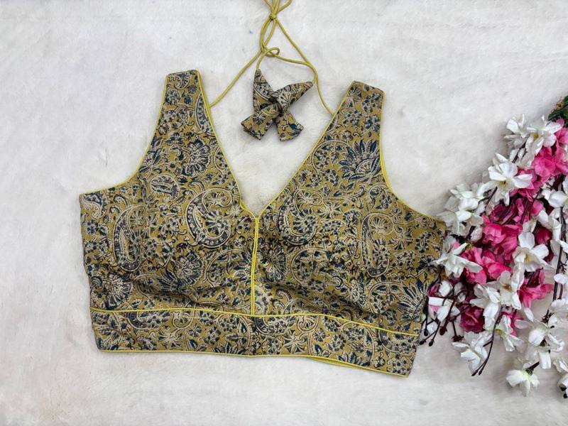 Keri Print Blouse - View 9