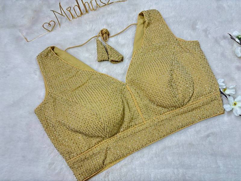 Sitara Embellished Blouse - View 9
