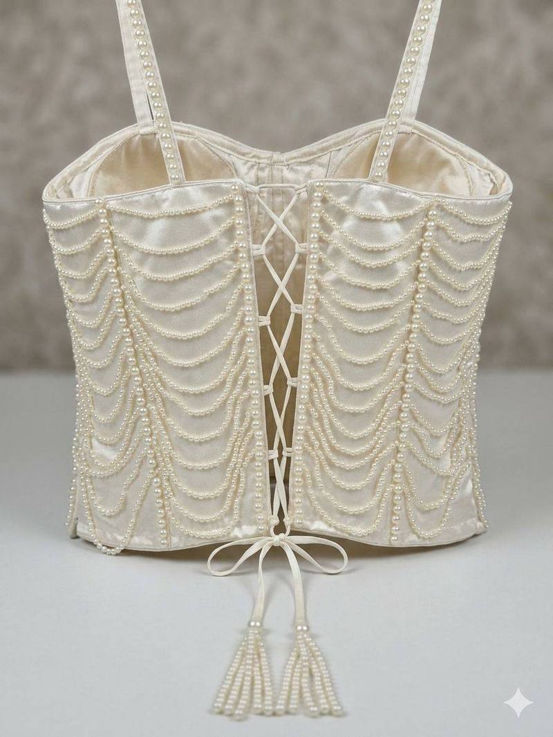 Moti Mahal Corset Blouse - View 5