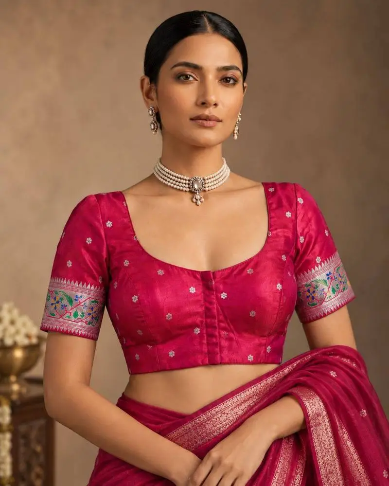 Madhvi Blouse - View 1