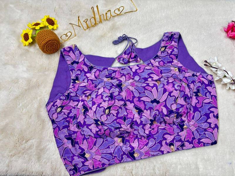 Meher Strachable Blouse - View 8