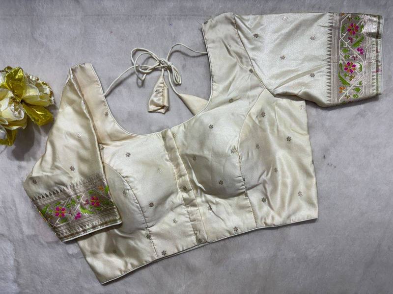 Madhvi Blouse - View 17