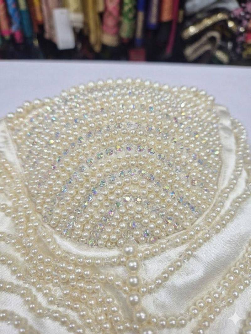 Moti Mahal Corset Blouse - View 4