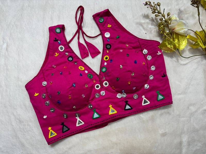 Heera Navratri Blouse - View 7